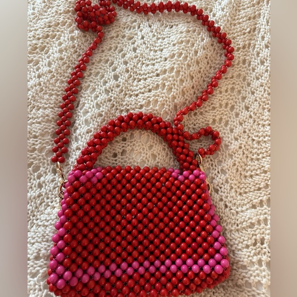 Kate Spade x Target Colorblock Beaded Crossbody Bag - Picture 2 of 7